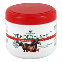 Pferdebalsam Horse Balsam - HOT Ointment Cream - Masc Konska