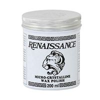 Set of 2 Renaissance Wax Polish Micro-crystalline 200ml Containers