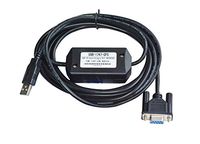 Washinglee USB PLC Programming Cable for Allen Bradley PLC SLC 5/03 5/04 5/05 SLC500 and Micrologix1400, for USB-1747-CP3 Replacement, 2nd Generation Product, Yellow, 6 FT, 2 Options. (1747-CP3)