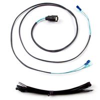 J&M - JAWH-HSGU14-LWR- Audio Lower Fairing Wiring Harness Kit for 2014 and Newer Harley-Davidson Touring models with Lower Fairing Speakers