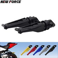 Frames & Fittings for Kawasaki ZX 14R ZX14R GTR 1400 GTR1400 ER 6N/F ER6N/F Z650 Z750 Z800 Z900 Z1000 Z1000SX Motorcycle Rear Pedal All Year - (Color: Black)