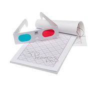 NPW-USA 3D Drawing Pad & Glasses Set