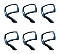 Carson LED Lighted Magnifold 2x Power Rectangular Magnifier For Reading, Inspection, Low Vision, Hobby and Crafts (MJ-50, MJ-50AMMU)"