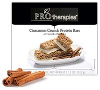 Protein Bar 15g- Low Carb High-Protein Weight Loss Snack Bar for Healthy Diets, Cinnomon Crunch, 7 Count
