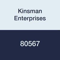 Kinsman Enterprises 80567 SQR Gait Belt with Buckle, 2" Width, 60" Length, 8 Natural