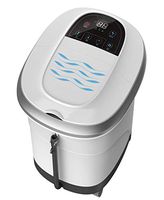 Prospera Pure Calf and Foot Spa, Foot Bath Massager with shiatsu Rollers, Heat, Jets, Digital Temperature and time Control, LED Display, Help to Release Stress and Relieve Foot Pain, 14 Pound