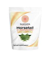 Samsara Herbs Horsetail Extract Powder - 20:1 Concentrated Extract (16oz) Potent, Organic, Concentrated & Equivalent to 1140 x 500mg Raw Capsules