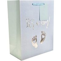 Jillson & Roberts Medium Gift Bags, Its A Boy (12 Pcs)
