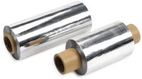 Heathrow Scientific HD23534A Aluminium Foil Roll, 4" Width