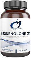 Designs for Health Pregnenolone CRT - 30mg Slow Release Pregnenolone, DHEA Precursor (60 Tablets)