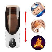 10 Modes 3D Pőckĕt Pûṡšy Vibrating Mästürbätõr Electric Télêscòpic Rotation Handsfree Mästürbätiôn Cup for Men Male SJKL014