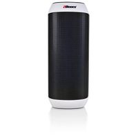 2BOOM Sound Pulse Wireless Portable Bluetooth Speaker with Colorful LED Party Lights White
