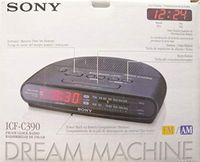 Sony ICFC390 AM/FM Dual Alarm Clock Radio (Discontinued by Manufacturer)