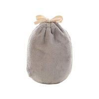 Wansan Premium Classic Hot Water Bottle with Cover and Soft Fleece for Pain Relief