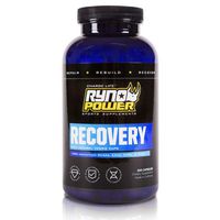 Ryno Power Recovery Capsules - 12 Amino Acids for Muscle Regeneration - Gluten Free & Banned Substance Free