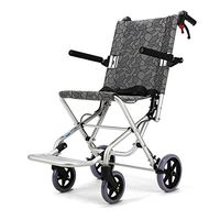 Wheelchair Folding pushchairs Portable Ultralight Manual for The Elderly for The Disabled