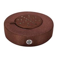 blue--net Smokeless Moxibustion Cushion Set, Moxa Cone Burner Box Moxibustion Sit Chair for Mild Moxibustion Therapy Meditation Yoga Relax, 39 cm