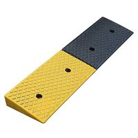 Quisilife Rubber Ramp Rubber Road Along The Slope 6cm Step Pad Triangle Door Mat Street Along The Slope Road Along The Slope (Color : Black, Size : 100x25x6cm)