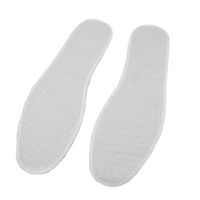 uxcell Pair Size 42.5 Sweat-absorb Nonslip Design Shoe Pad Insole for Men