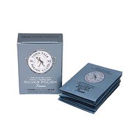Town Talk Anti-Tarnish Silver Polish/Cleaner Tissues - 10 Packets/Sachets