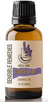 Sensible Remedies Clove Leaf 100% Pure Therapeutic Grade Essential Oil 5 mL (0.167 fl oz)