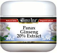 Panax Ginseng 20% Extract Salve (2 oz, ZIN: 524074)