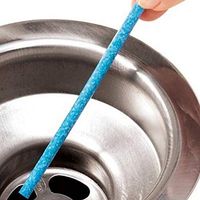 WSF-sewer cleaner sticks, 12/set Oil Decontamination The Kitchen Toilet Bathtub Drain Cleaner Sewer Cleaning Rod Convenient Sewer Hair Clear