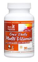 Nutri Supreme Research Once Daily Multi - Vitamin 90 Capsules