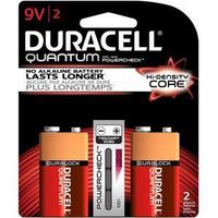 DURA 2PK 9V Battery