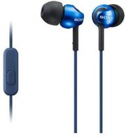 Sony MDREX110AP Step-Up EX Series Earbud Headset (Blue)