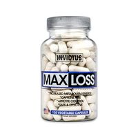 MaxLoss - All-Natural Ingredients Including Green Tea Extract, Berberine, Konjac Root, Weight Loss, Appetite Suppressant for Men & Women, Stimulant Free - 120 Capsules, One Month Supply
