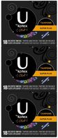 Kotex U Clck Tamp Spr Pls Size 18ct U By Kotex Click Tampon Super Plus 18ct