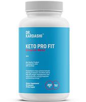 Pure Keto Pro Fit Pills Advanced BHB Ketogenic Supplement Exogenous Ketones Ketosis for Men Women 60 Capsules
