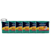 Always Ultra Thin Regular With Flexi-Wings 16’S (Pack of 6)