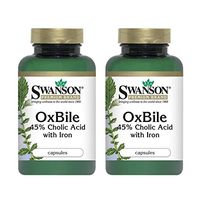 Swanson Ox Bile 60 Caps 2 Pack