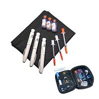 Poucho Diabetic Wallet+Daily Diabetic Organizer Bundles