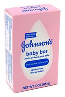 Johnsons Baby Bar Soap Boxed 3 Ounce (89ml) (2 Pack)