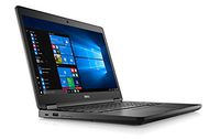 Dell 8DFDH Latitude 5480 Laptop, 14" HD, Intel Core i5-7440HQ, 8GB DDR4, 256GB Solid State Drive, Windows 10 Pro