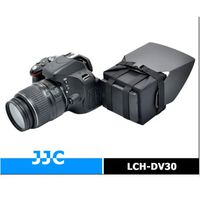 JJC LCH-DV30 Collapsible LCD HOOD For Canon XF300 XF105 XF100 XA25 XA20 XA10 T5I T4I , Nikon , Panasonic , Fuji , Sony cameras and Video