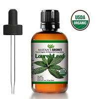30ml Organic Laurel Leaf Essential Oil (100% Pure - USDA Certified Organic) Best Therapeutic Grade Essential Oil