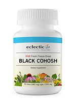 Eclectic Black Cohosh 550 Mg Fdv, Blue, 50 Count
