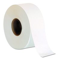 Georgia Pacific Professional 13718 Jumbo Jr. One-Ply Bath Tissue Roll, 9" diameter, 2000ft (Case of 8 Rolls)