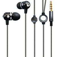 Wired Earphones Compatible With Samsung Galaxy Tab A 10.1 (2019) Tablet - Hi-Fi Sound Headphones Handsfree Mic Headset Metal Earbuds In-ear Earpieces Microphone for Galaxy Tab A 10.1 (2019) Model ONLY