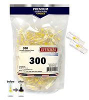 Efficient Cigarette Filter Tips Holders 4 Holes Extra Filtration System Regular Size Cigarettes, Roll Your Own (Not Slim) Bulk Economy Pack (Total 300 Filters)
