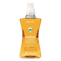 Method Laundry Detergent 4x Concentrated, Ginger Mango, 66 load 53.5 oz