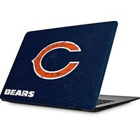 Skinit Decal Laptop Skin for MacBook Air 13.3 (2010-2017) - Officially Licensed NFL Chicago Bears Distressed Design