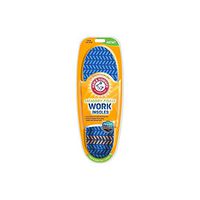 Arm & Hammer Memory Foam Work Insoles, Men's Sizes 8-13, 1 Pair (3 Pack)
