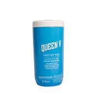 Queen V Swipe Right Feminine Hygiene, Coconut Oil & Aloe, 32 Wipes