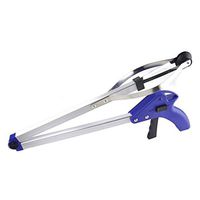 Foldable Long Pick Up Hand Reacher Trash Grabber Stick Claw Gripper