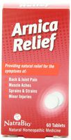 Natrabio Arnica Relief Tablets, 60 Count
